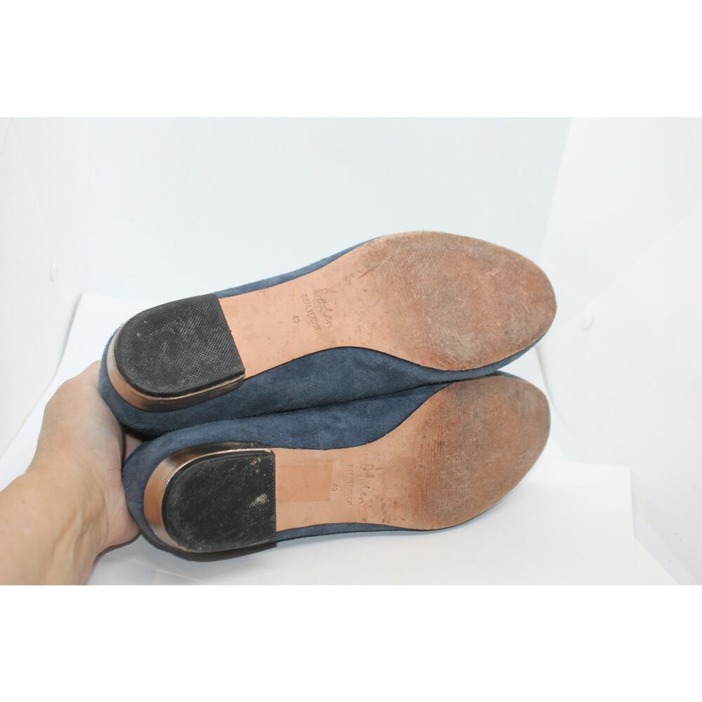 Boden Blue Suede Ballet Flats sz EU 40 US 9 - Picture 5 of 5